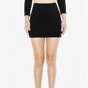 SOLD! American Apparel Ponte Knit Skirt